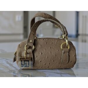 Lori Greiner | Mini Faux Leather Bag